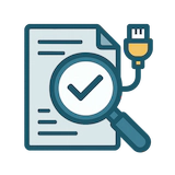 Symbol für Transparenz