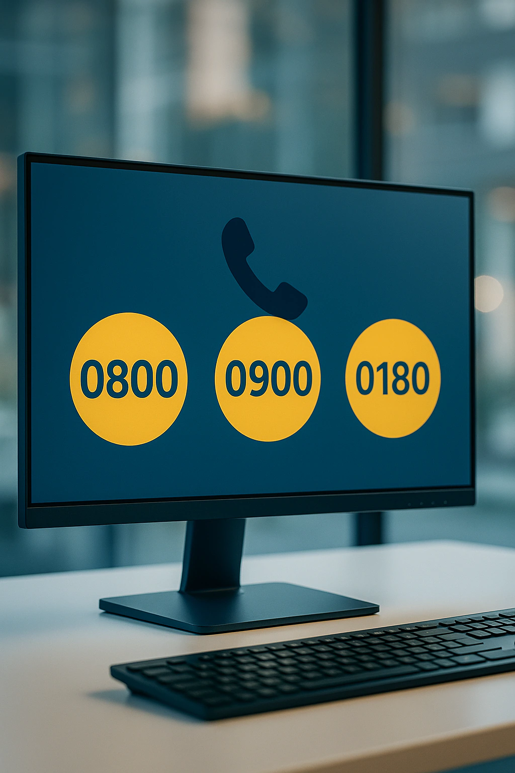 Servicerufnummern Visualisierung