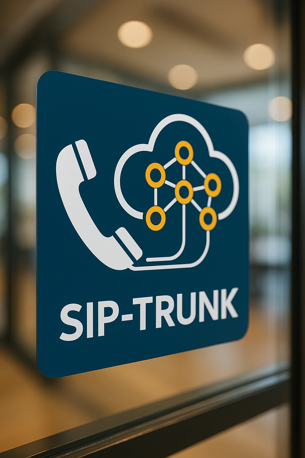 Fahtastic SIP Trunk Visualisierung