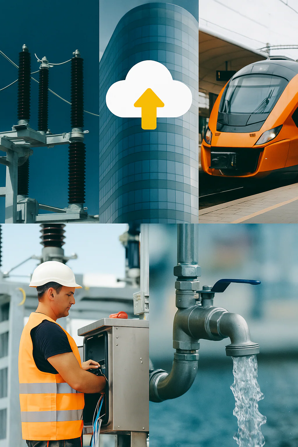 KRITIS Betreiber Illustration