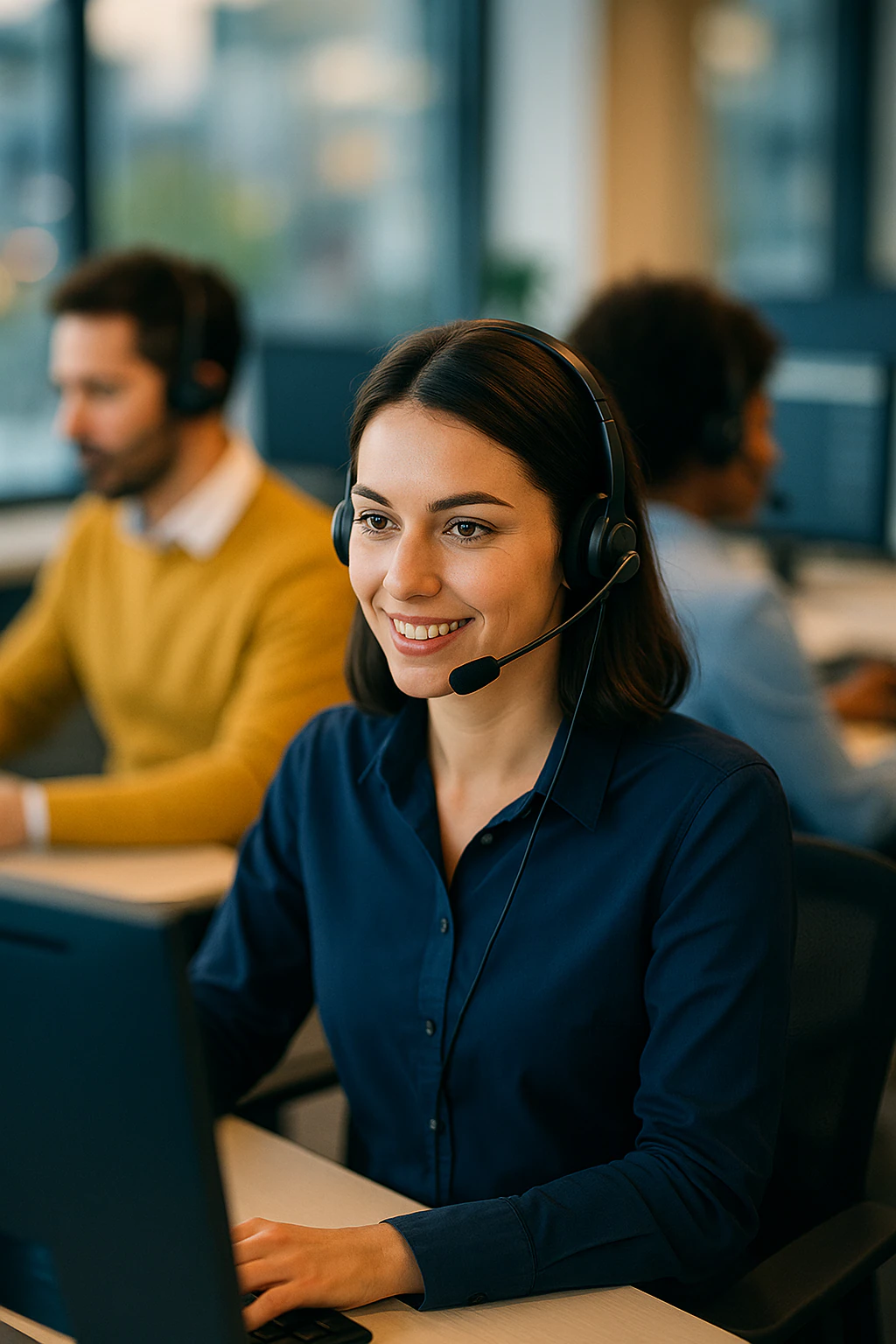 Fahtastic vACD Call Center Visualisierung