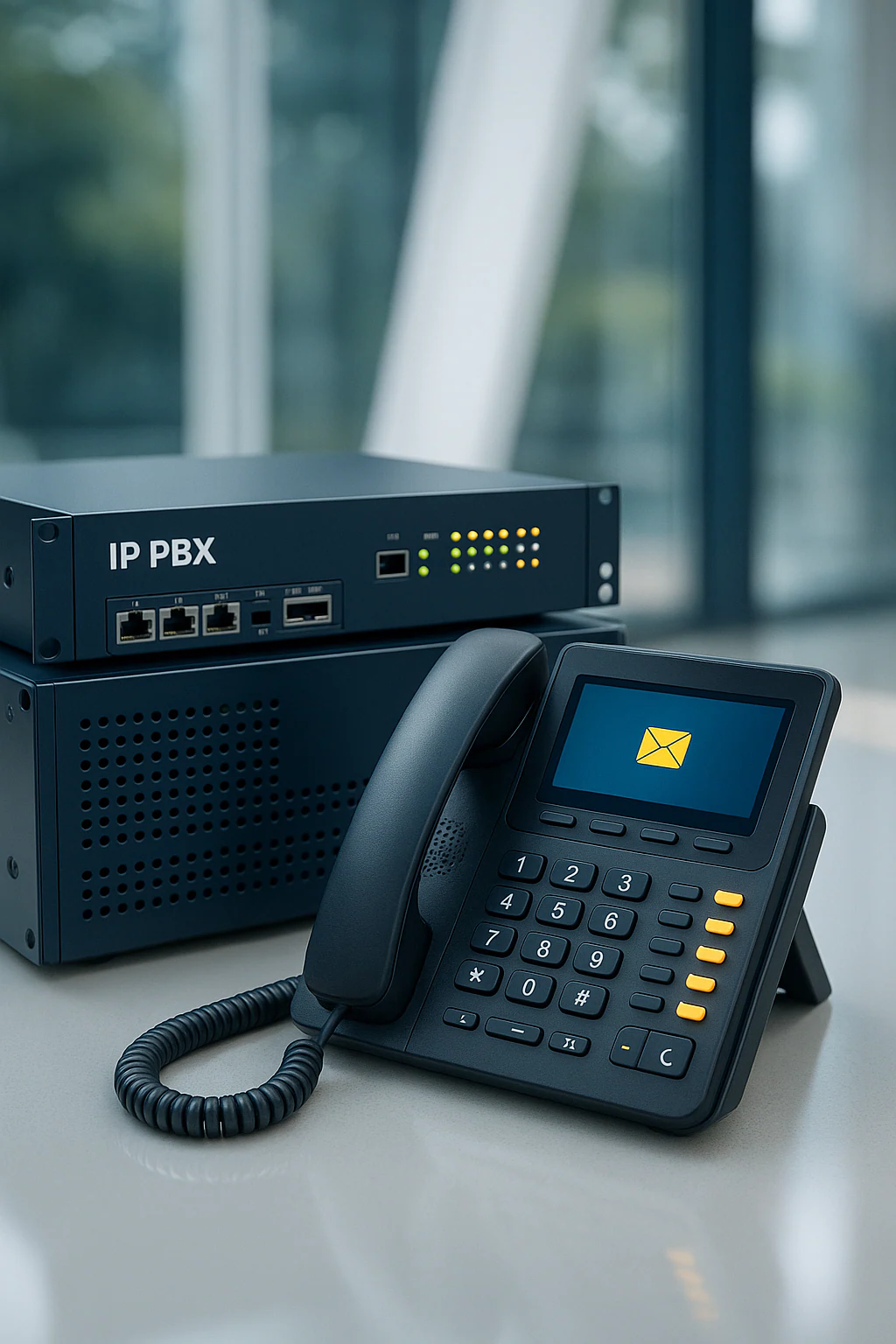 Lokale Telefonanlage mit innovaphone Hardware